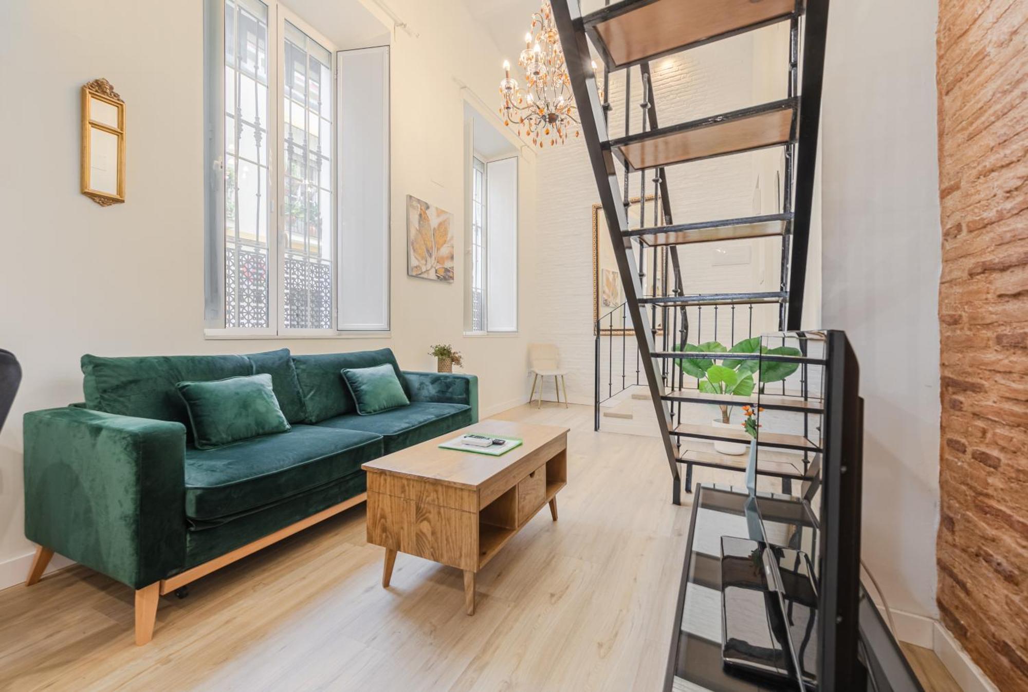 Duplex Dreams De Sevilla Barrio Santa Cruz Exterior photo