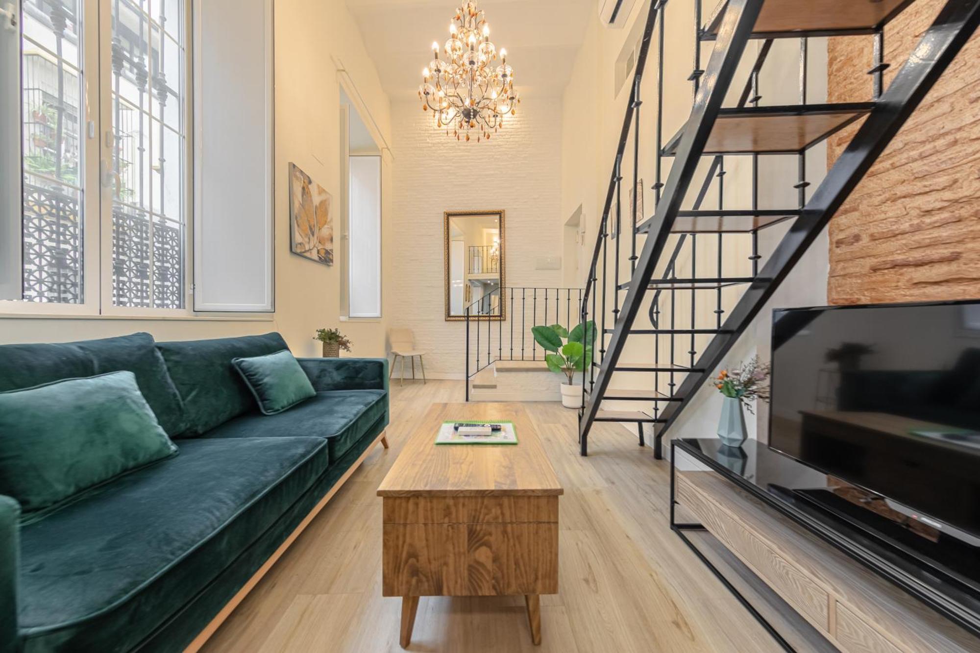 Duplex Dreams De Sevilla Barrio Santa Cruz Exterior photo